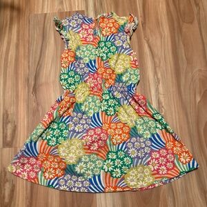 Mini Boden Multicolor Daisies Dress